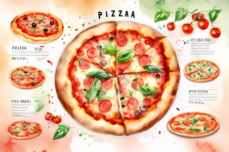 İtalyan Pizzalarının Dünya'da En Çok Talep Gören Tarifleri