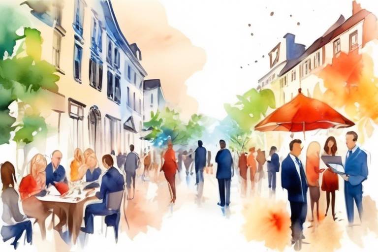 Emlak Sektöründeki Networking Etkinliklerinin Yararları