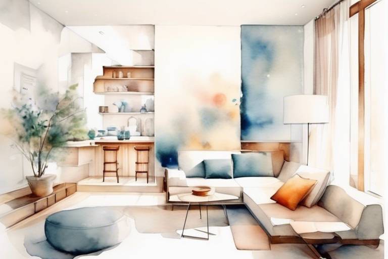 Minimalist Seçimler ile Modern Ev Tasarımı 