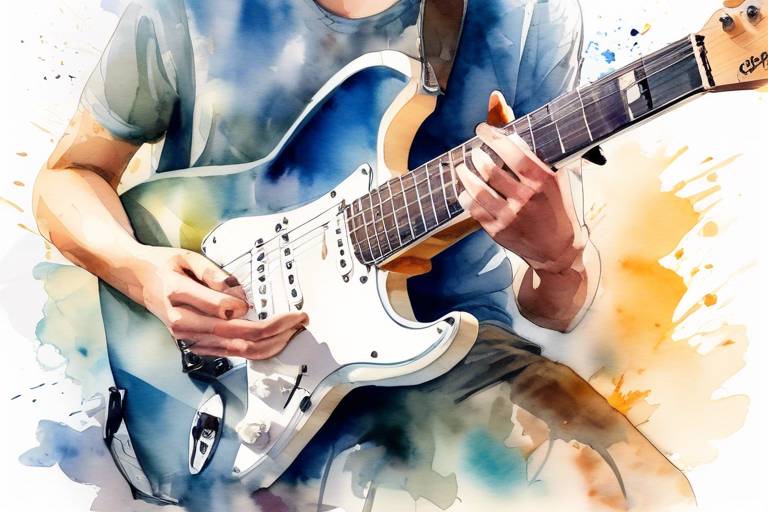Elektro gitar çalmaya yeni başlayanlara öneriler