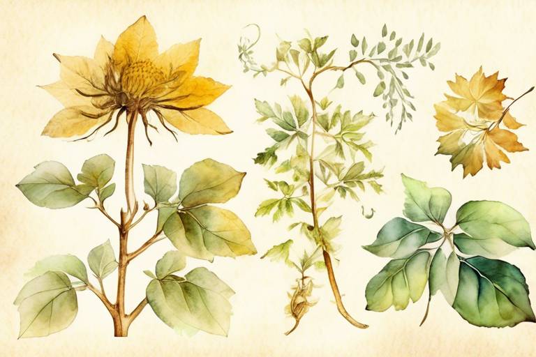Doğa ve Bitki Bilimi: Leonardo da Vinci'nin Doğa Gözlemleri