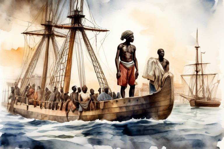 Transatlantik Köle Ticareti