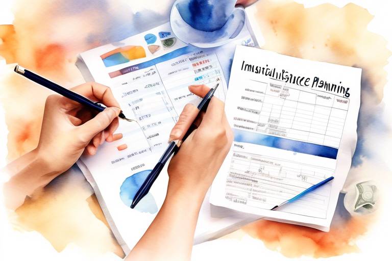 Finansal Planlama ve Sigorta İlişkisi