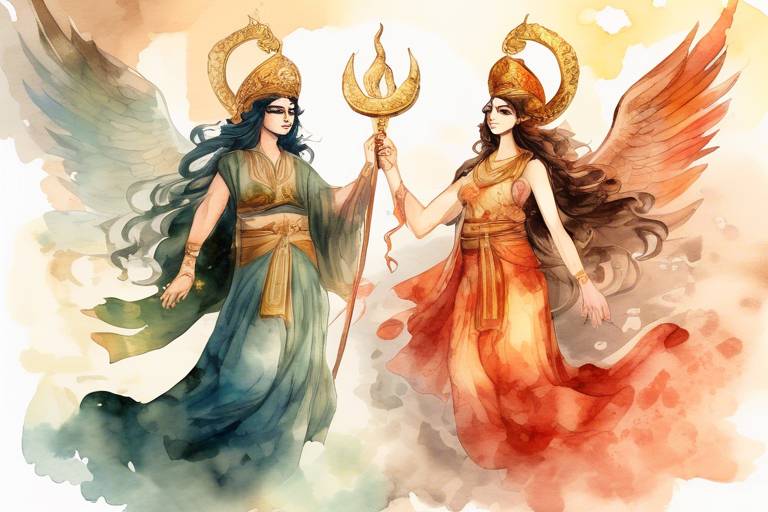 İran Mitolojisiyle Tanışın: Ahura Mazda ve Angra Mainyu