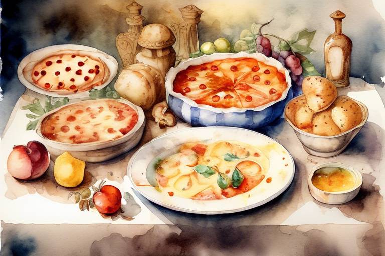 Rönesans Kültüründe Yemek: Döneme Özgü Lezzetler