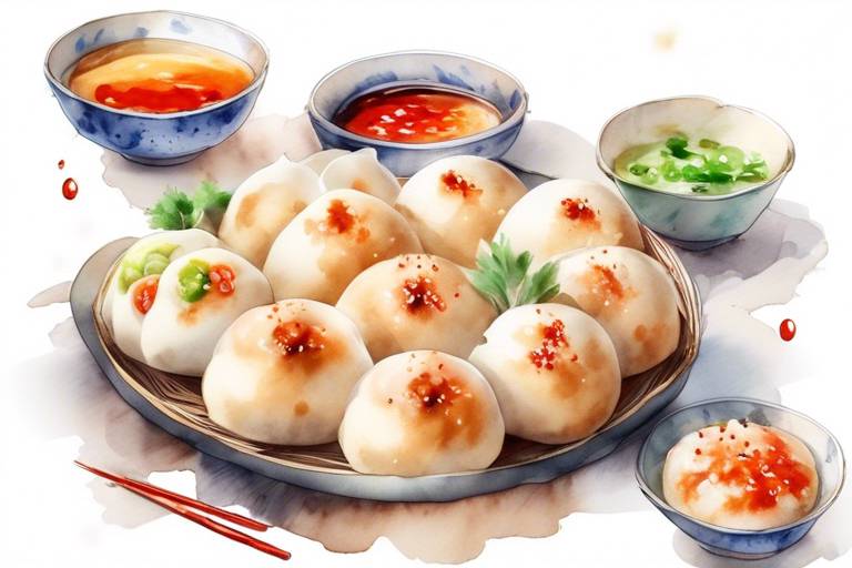 Baozi'nin En İyi Tarifleri: Sıcak, Taze ve Lezzetli
