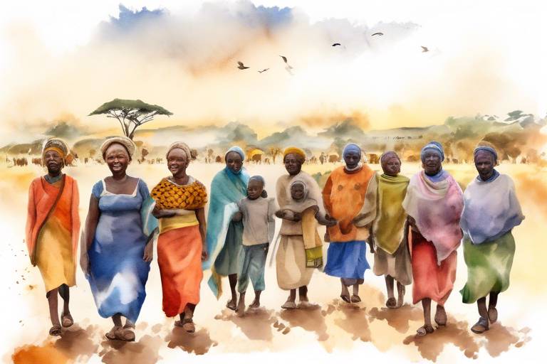 Güney Afrika'ya Dil Toplulukları Göç Etmeden Önce