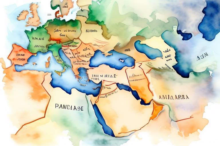 Fransa Dış Politikası: Orta Doğu, Afrika ve Asya Yerleşimleri
