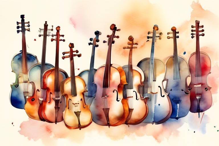 Müzik Esintileri: Tarihi Enstrümanlarımız 