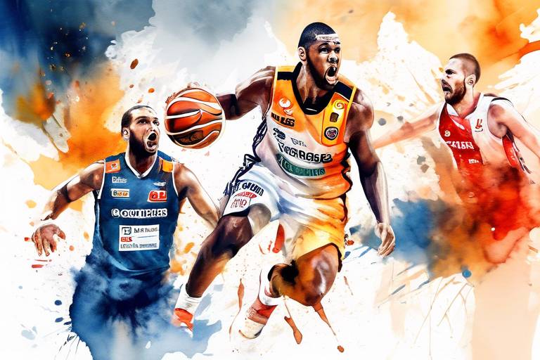 EuroLeague Maçları: Gerilim Dolu Anlar