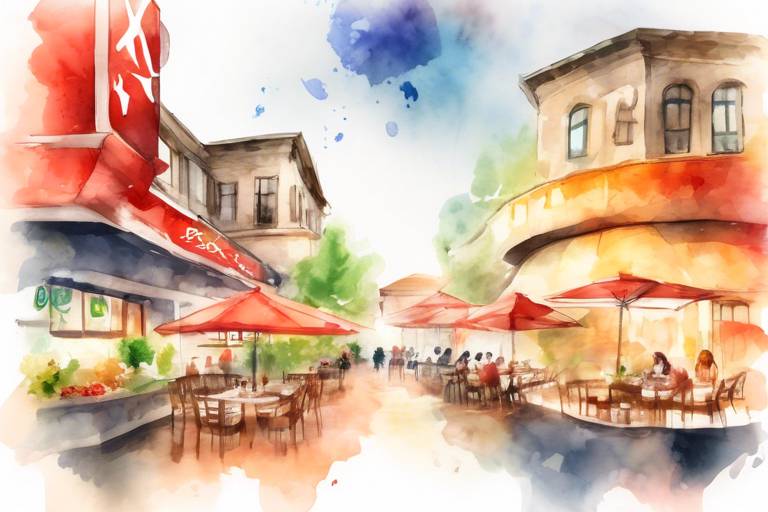 Yerel Tatların Başkenti: X Restoranı