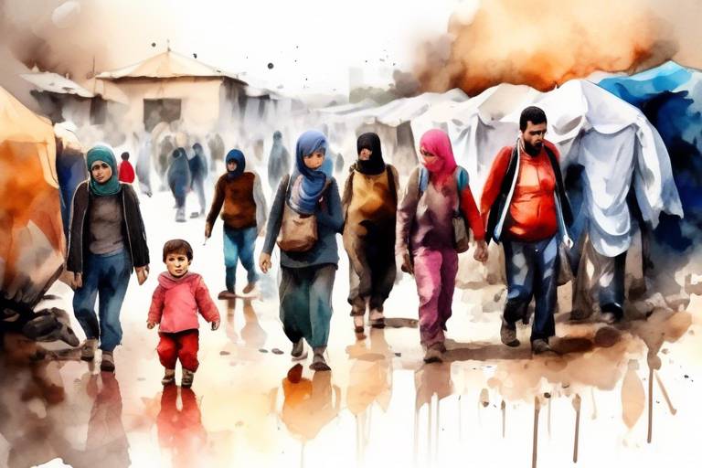 Suriyeli Göçmenlerin Türkiye'deki Durumu