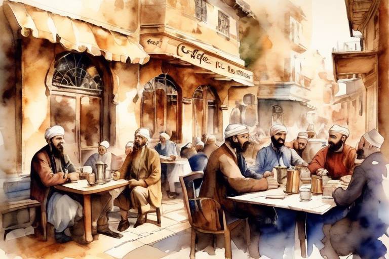 Kahvehanenin Geçmişi: Osmanlı'dan Günümüze