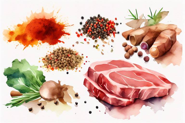 Et ve Sebze Yemeklerinde Baharat Kullanımı Önerileri
