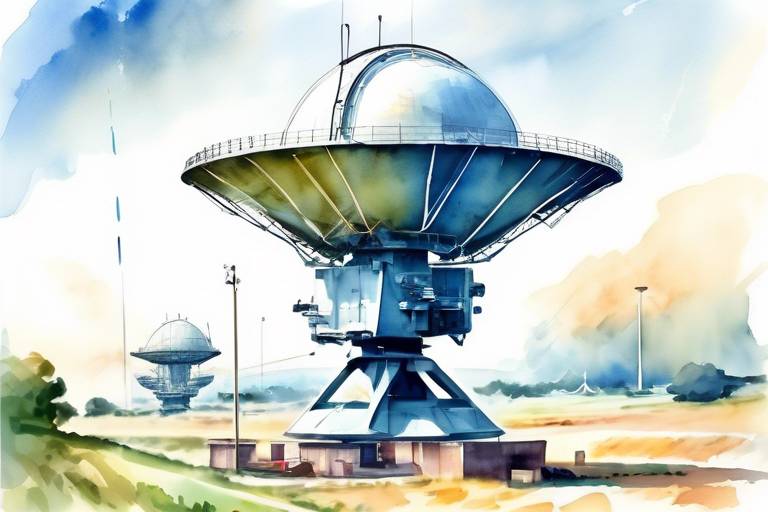 Radar Teknolojisindeki İnovasyonlar ve Gelişmeler
