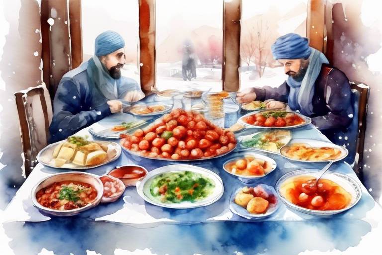 Türk Mutfağında Kışın Masaları Nasıl Süslenir?