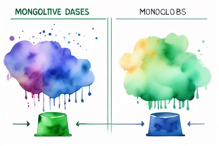 MongoDb ile Alternatif NoSQL Veritabanları Karşılaştırması