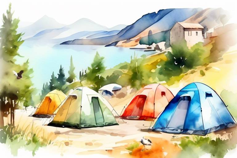Türkiye'nin En İyi Kamp Alanları: Doğayla Baş Başa Kalın