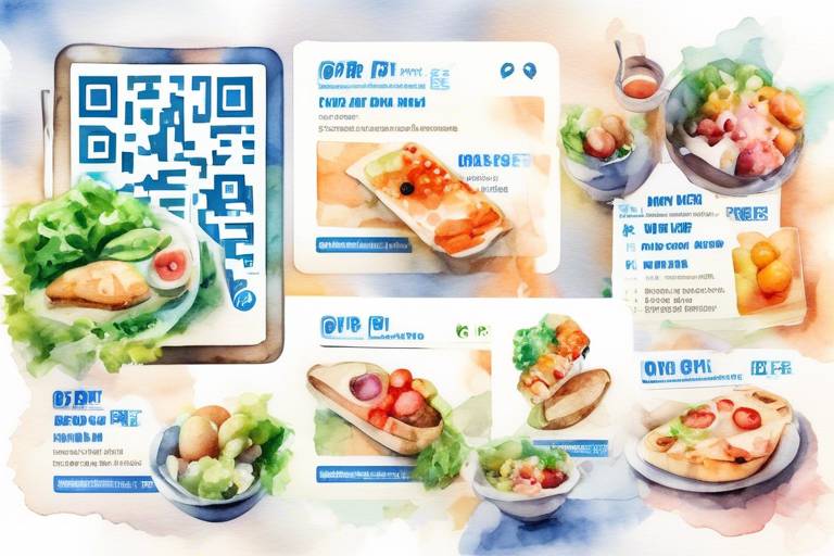 Düşük Karbonhidratlı Beslenme İçin QR Kodlu Menüler
