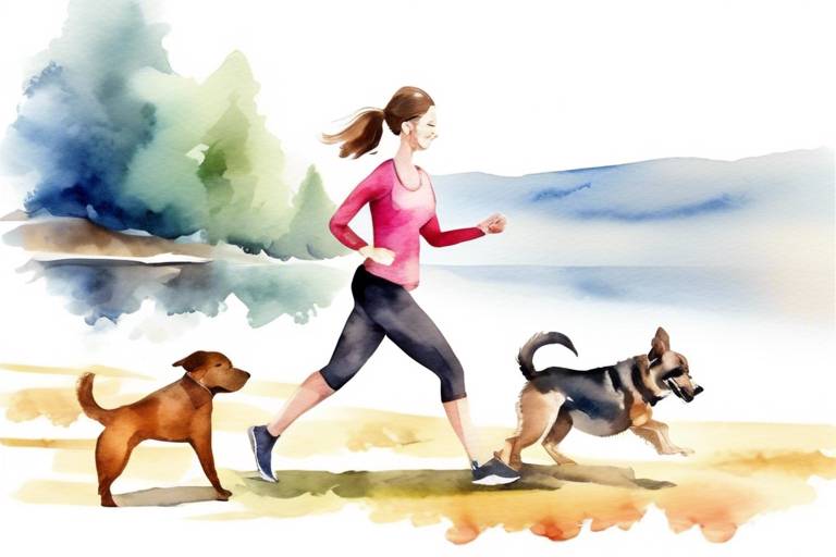 Köpekler İçin Egzersiz Önerileri: Active Lifestyle
