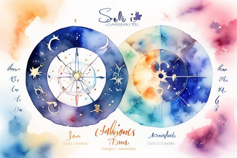 Astrolojik Uyum - Ruh İkizleri için en ideal burç kombinasyonları