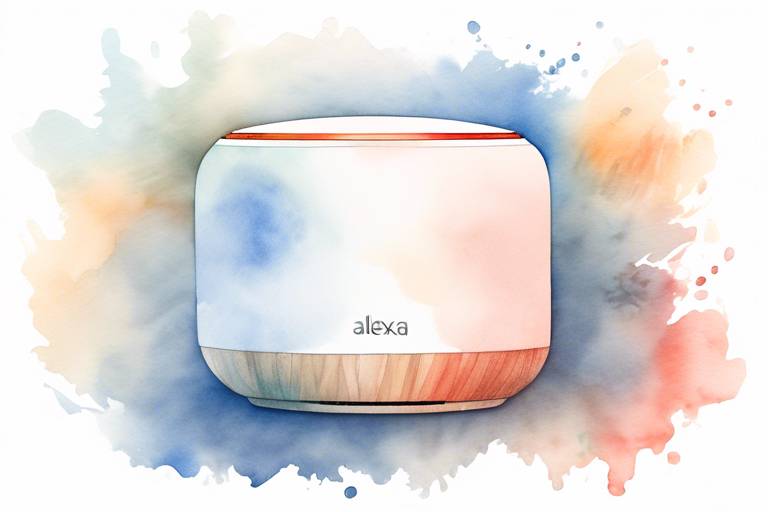 Akıllı Evler İçin Alexa Kullanımı