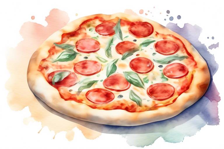 Pizza Hamurunun Püf Noktaları ve Tarifi