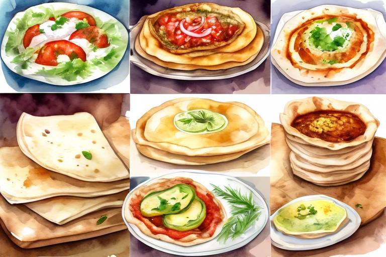 Haşlanmış Patates ve Zeytinyağı ile Hazırlanan Sağlıklı Pide ve Lahmacun önerileri