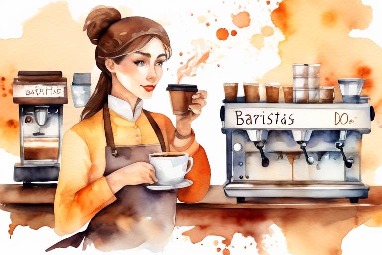 Kahve Dünyasının En İyi Baristaları: Sıcak Lezzetler İçin!