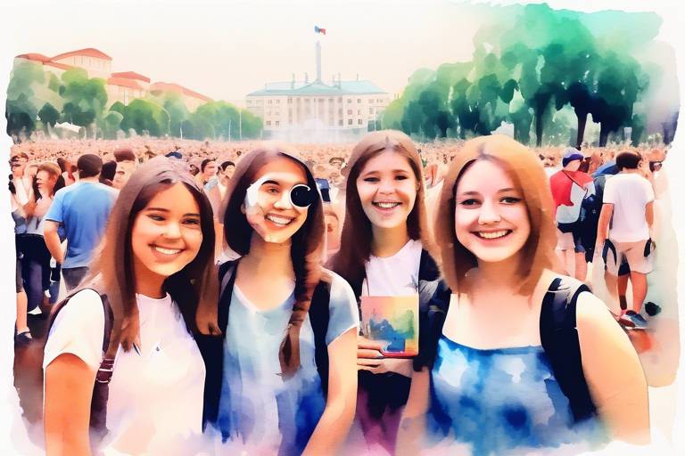 Snapchat ile Dünya Gençlik Günü Anıları