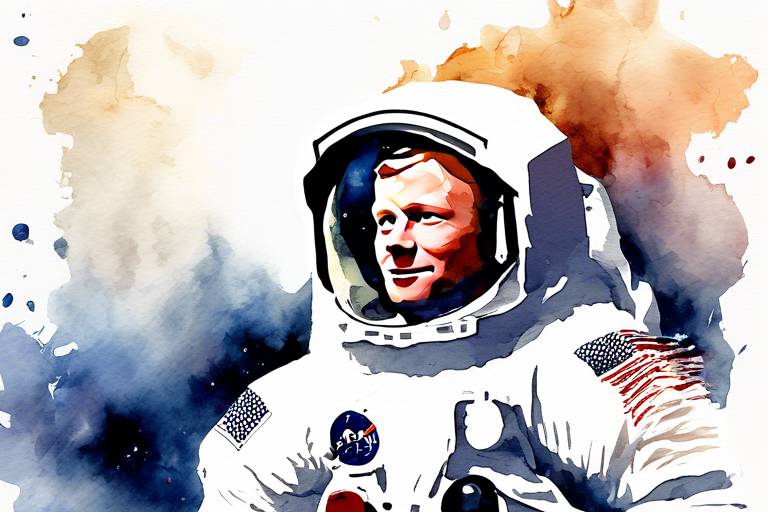 Uzayda İlk Ayak Basan Adam: Neil Armstrong