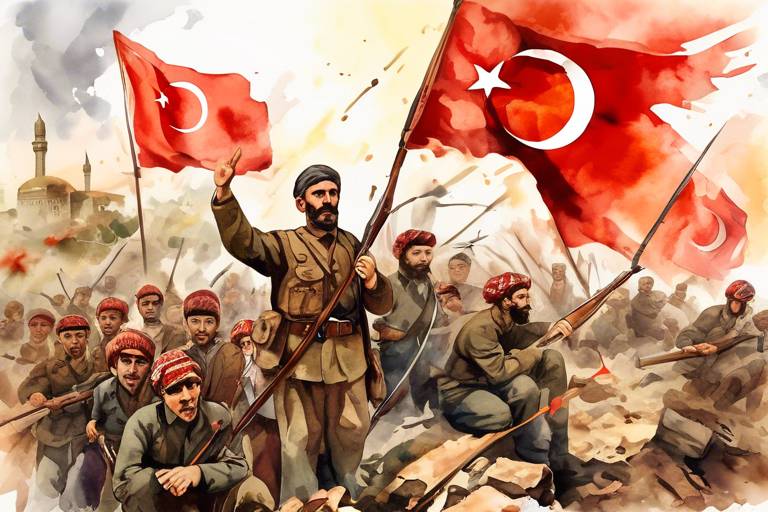 Savaşın Zaferleri ve Yenilgileri: Türk Milli Mücadelesi'nin İlk Yılları