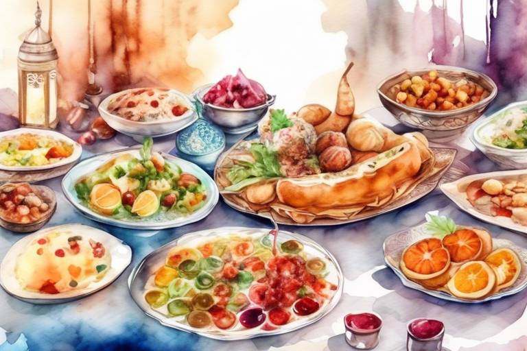 Ramazan Bayramı Sofralarından Tatları Kaçırmayın!