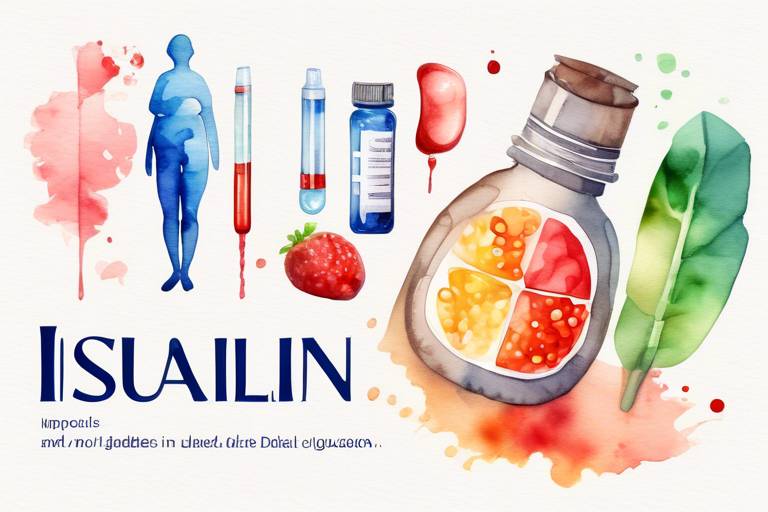 İnsülin, Glukagon ve Diyabet