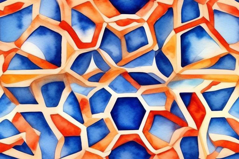 Penrose Tiling ve Geometrinin Keşfi: Roger Penrose'un İleri Çalışmaları