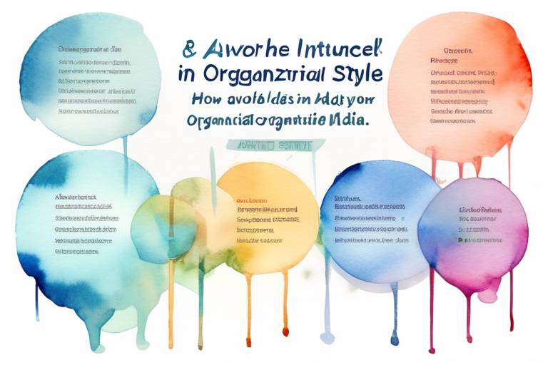 Sosyal Medya Hesaplarınızda Organizasyonel Yapı Nasıl Olmalıdır?