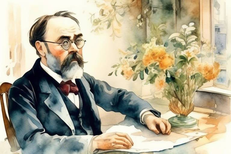 Emile Zola ve Doğalcılık Akımı