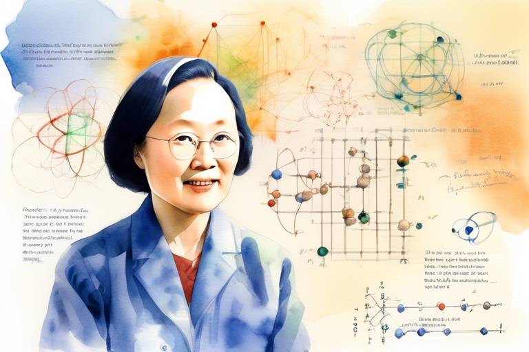 Chien-Shiung Wu ve Fizikteki İz Bırakışı: Fizik Bilimine Yaptığı Katkılar ve Bilimsel İlerlemenin Öncüleri