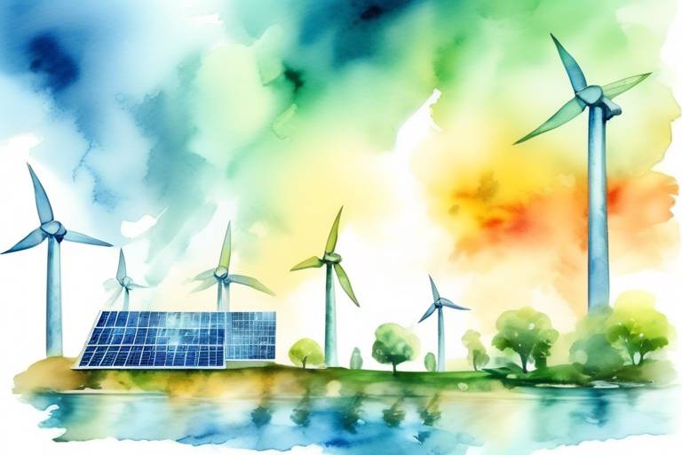 İklim Değişikliği ile Mücadelede Yenilenebilir Enerji Kaynakları