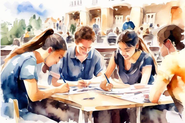 Çalışan Öğrencilerin Yurt Dışında Kulüpleri İle Birleştirmek 