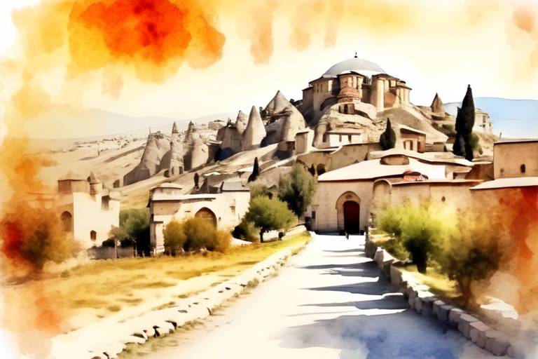 Kayseri'den Kapadokya'ya Norol Manastırı Gezisi