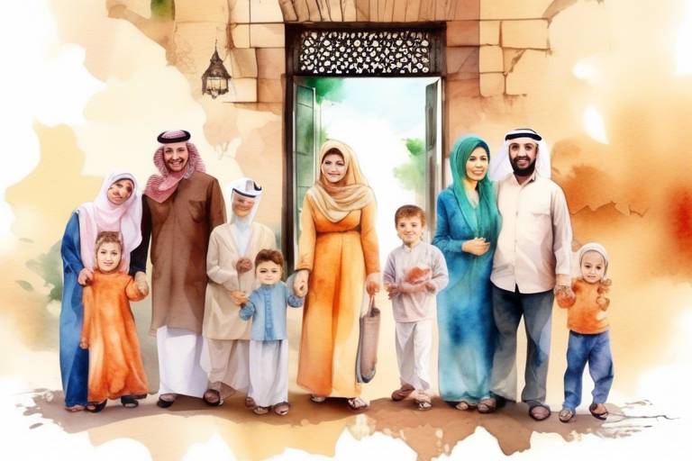 Arap Dünyasında Geleneksel ve Modern Aile Tasarımı