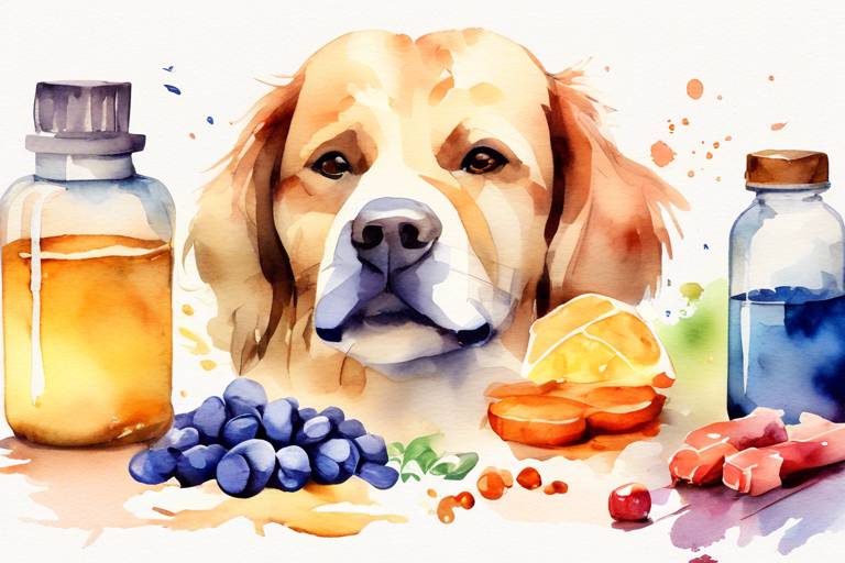 Köpek Bakımı İçin En İyi Besin Takviyeleri