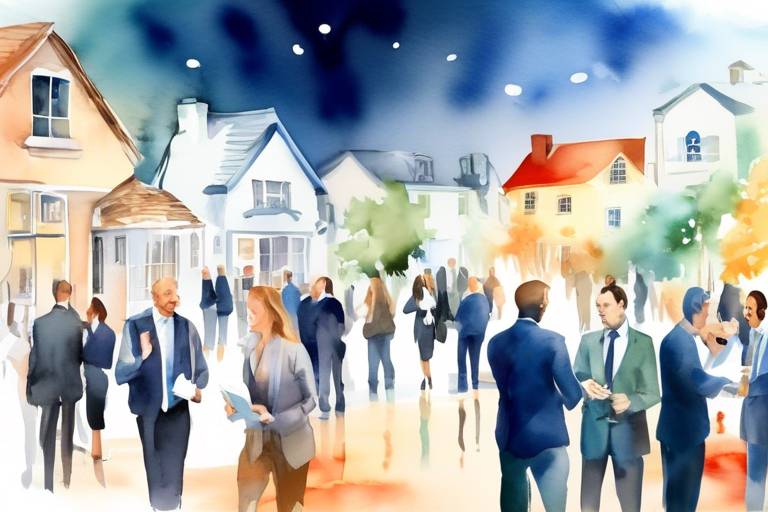 Emlak Sektörünün En Etkili Networking Etkinlikleri Nelerdir?