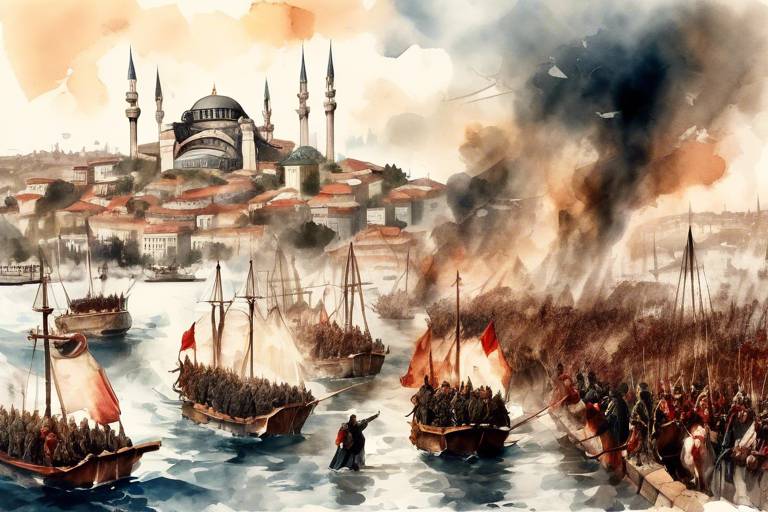 Fatih Sultan Mehmet ve İstanbul'un Fethi