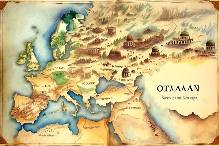 Osmanlı İmparatorluğu'ndaki Coğrafya ve Keşifler