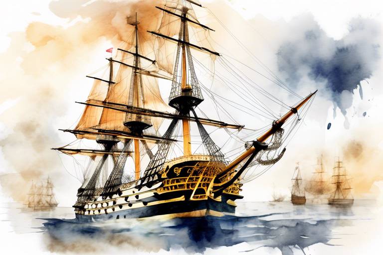 İngiliz Deniz Gücünün Öyküsü: HMS Victory