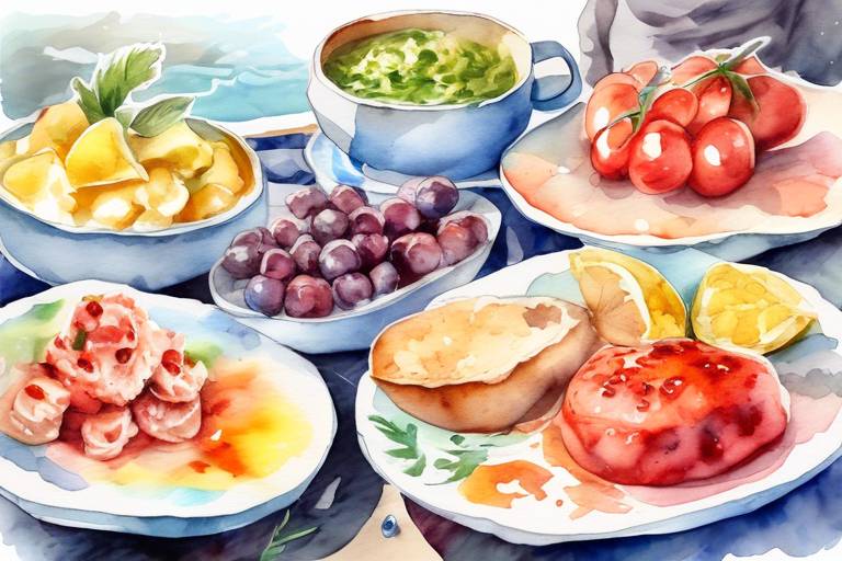 Karadeniz'de Yemek Yerken Yöresel Lezzetler 