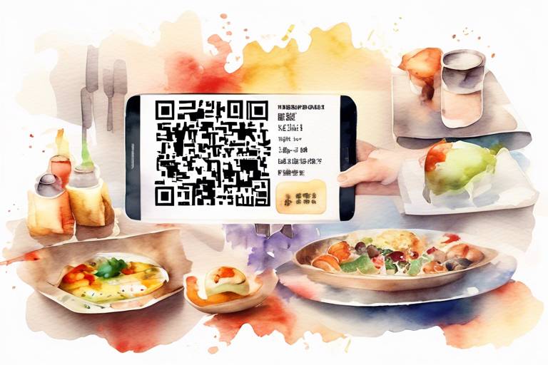 QR Kod Menüler ve Restoran Eğitimi