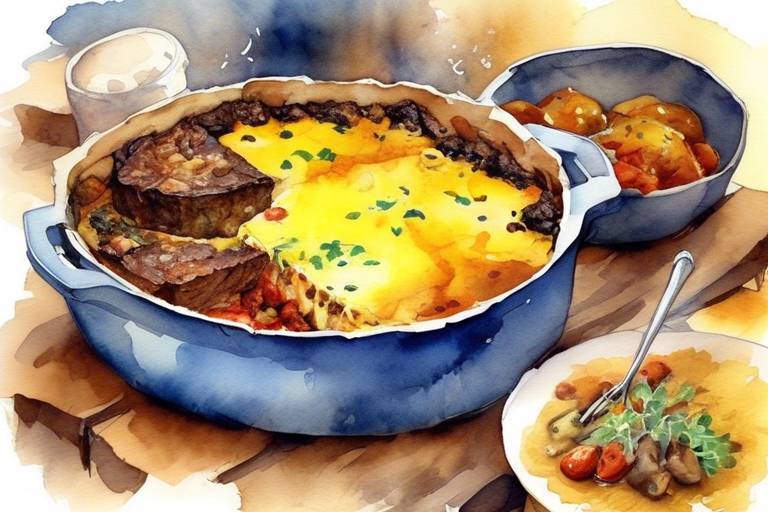 Güney Afrika Mutfağı: Bobotie ve Potjiekos Tarifleri 